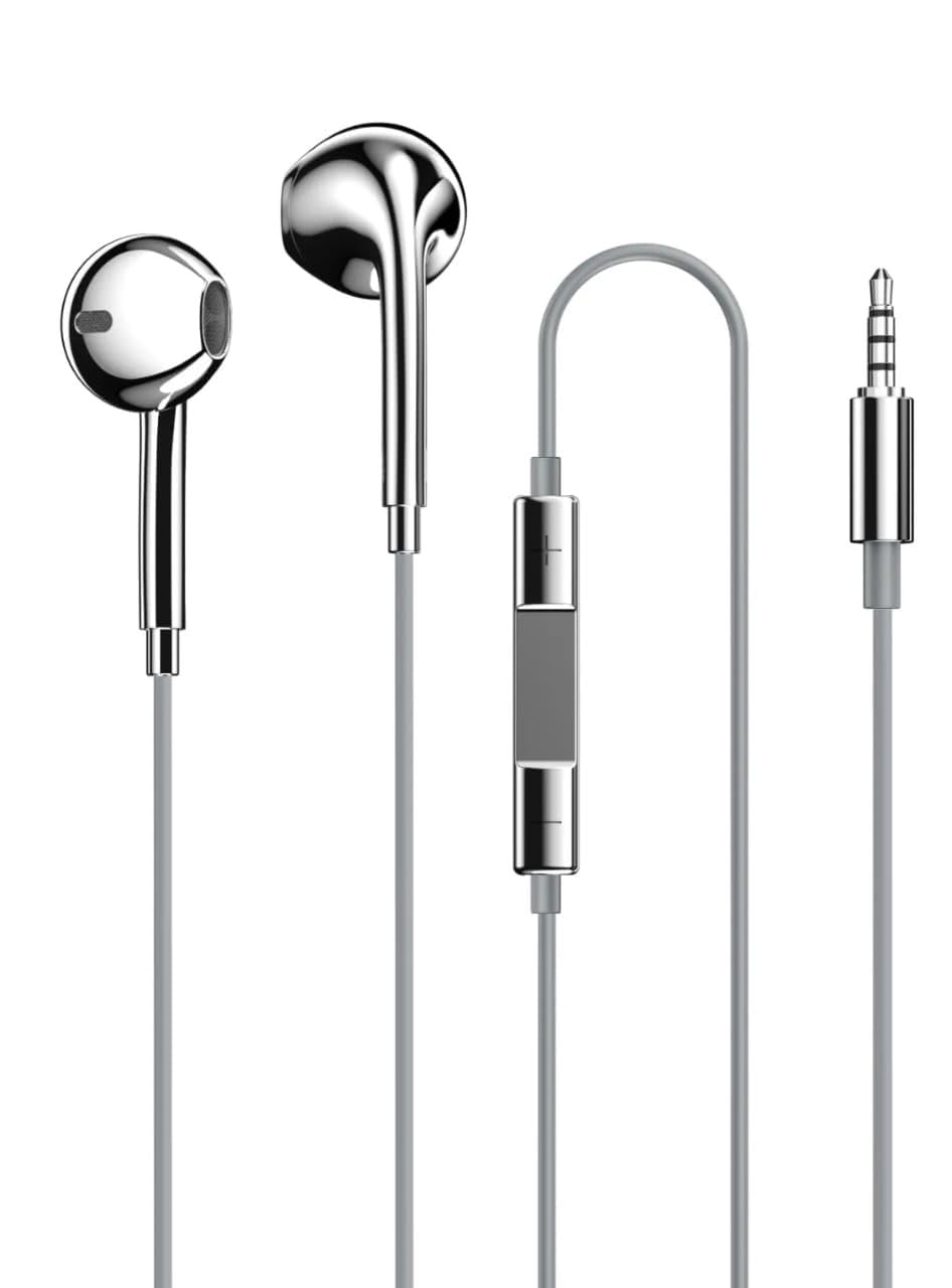 chrome earphones