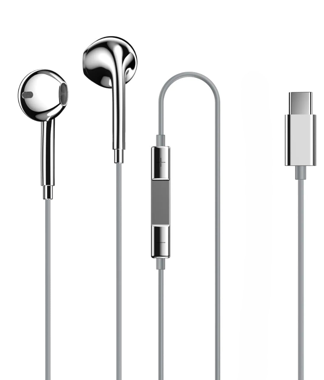 chrome earphones