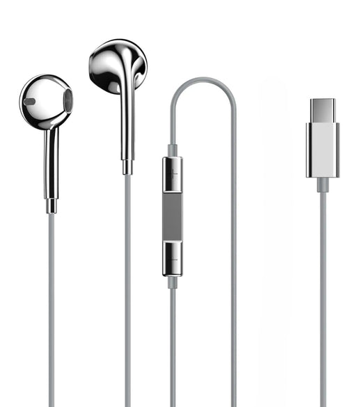 chrome earphones