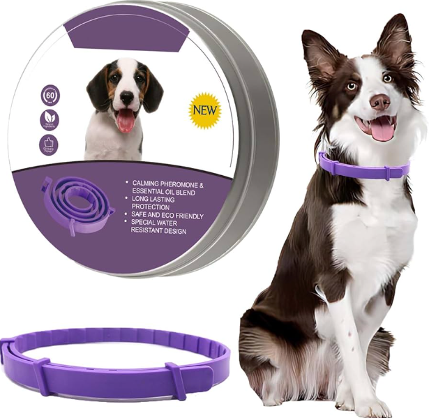 Pheromone Dog Collar